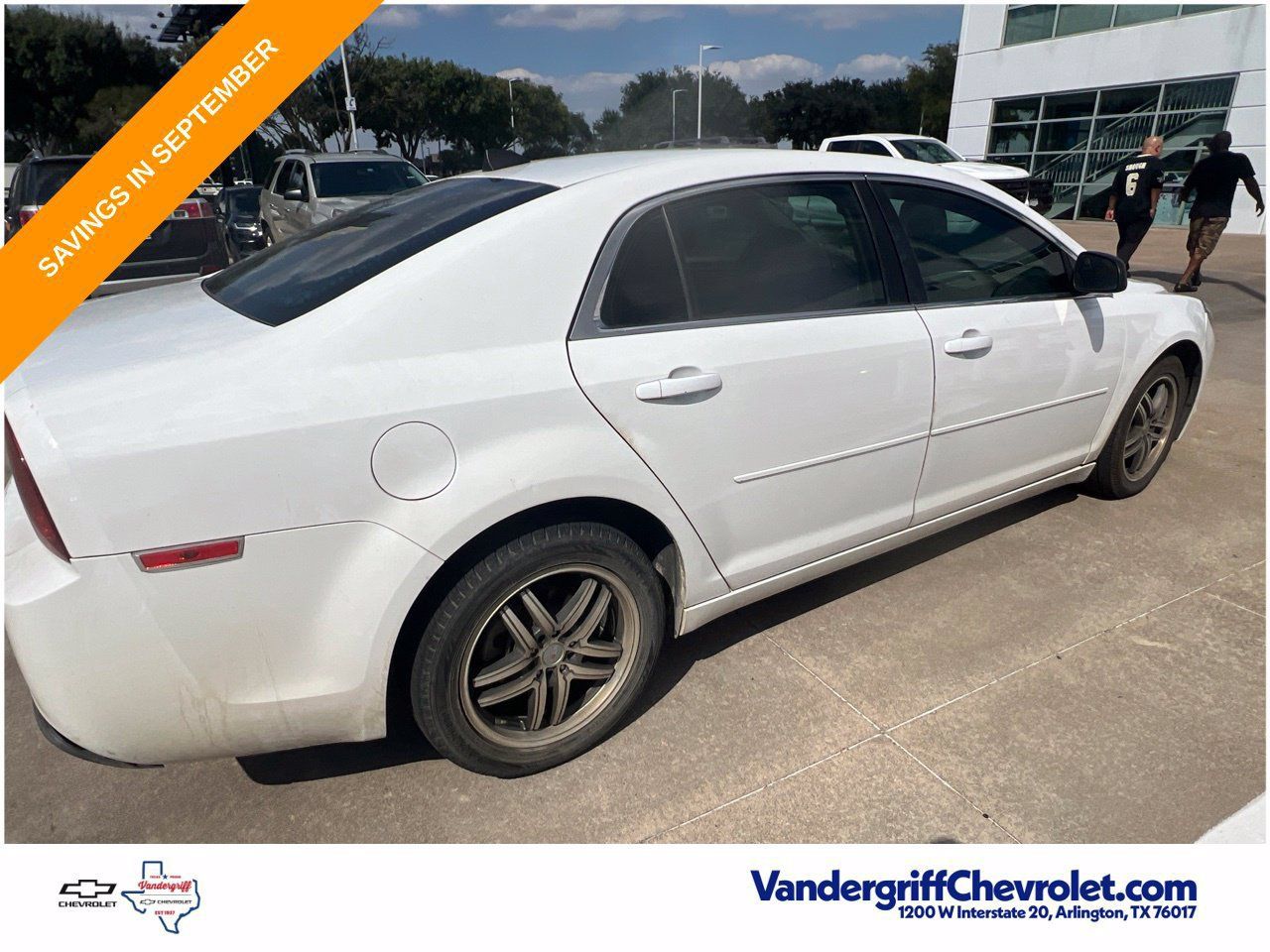 Used 2012 Chevrolet Malibu LS FWD image 11