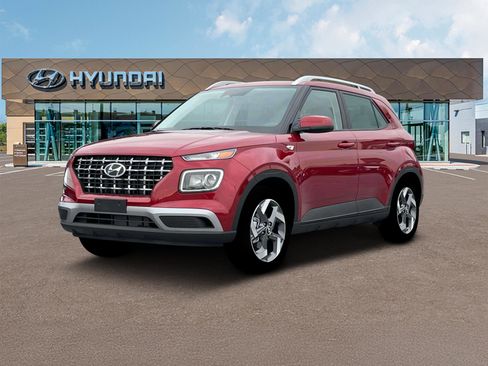 New 2025 Hyundai Venue SEL image 1