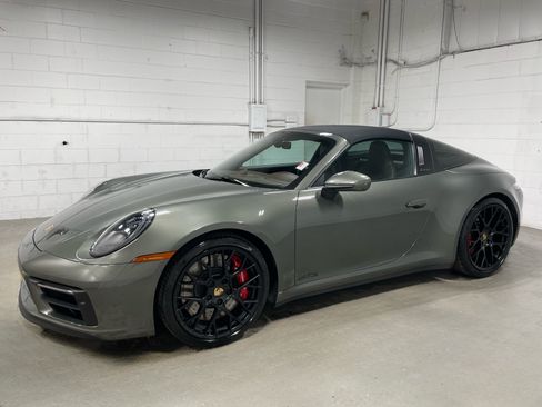 Used 2022 Porsche 911 Targa 4 GTS AWD/4WD image 1