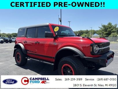 Certified 2022 Ford Bronco Wildtrak