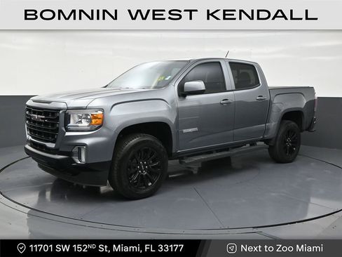 Used 2022 GMC Canyon Elevation w/ Trailering Package image 1