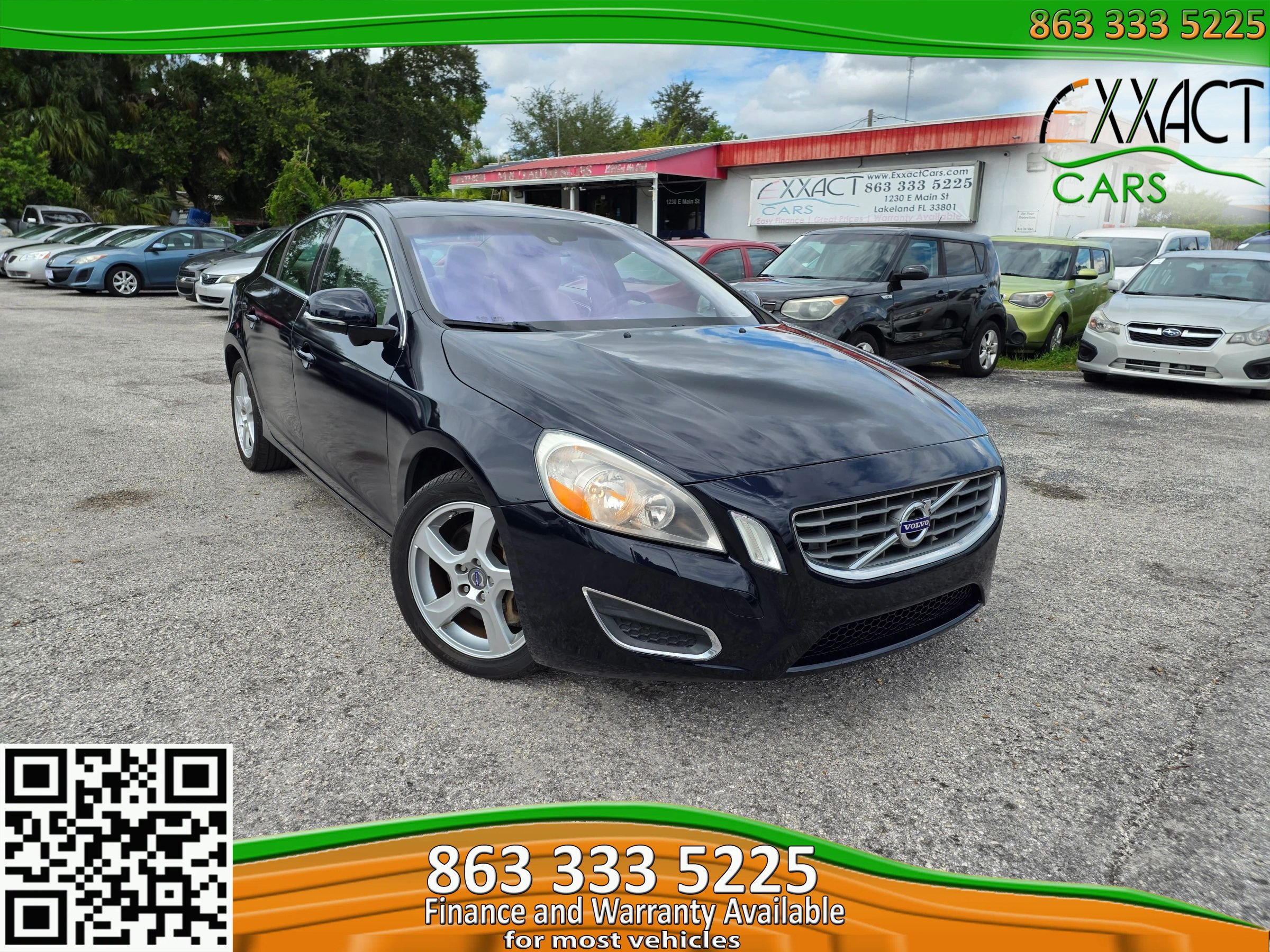 Used 2013 Volvo S60 T5 AWD/4WD image 1