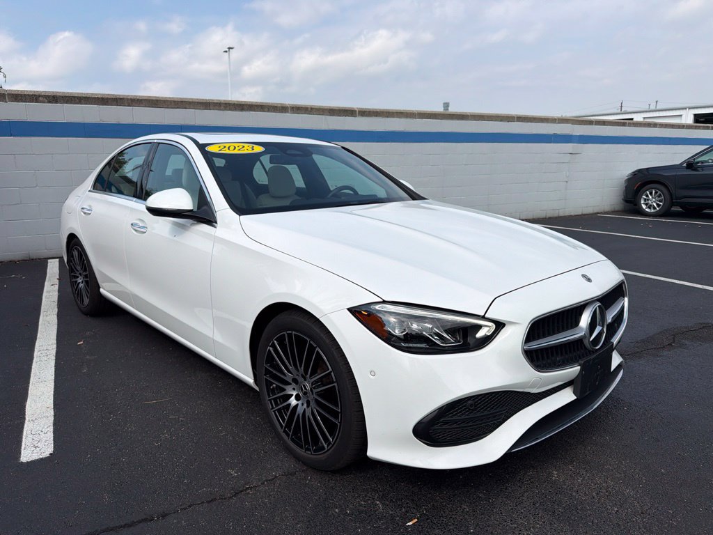 Used 2023 Mercedes-Benz C 300 4MATIC Sedan image 7