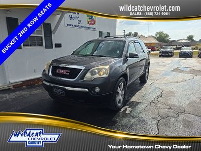 Used 2012 GMC Acadia SLT