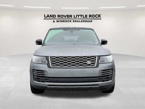 Used 2020 Land Rover Range Rover HSE image 8