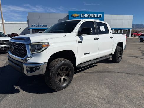 Used 2018 Toyota Tundra SR5 w/ TRD Off Road Package image 1