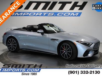 Used 2022 Mercedes-Benz SL 55 AMG 4MATIC