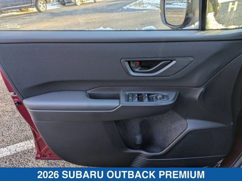 Certified 2026 Subaru Outback Premium AWD/4WD image 20