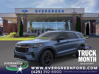 New 2026 Ford Explorer Tremor w/ Tremor Ultimate Package