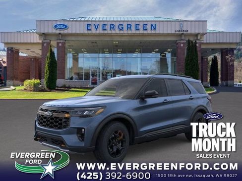 New 2026 Ford Explorer Tremor w/ Tremor Ultimate Package image 1