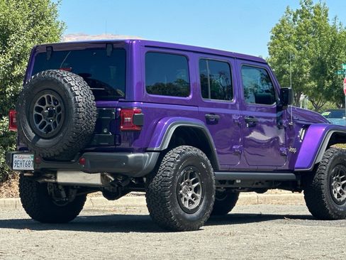 Used 2023 Jeep Wrangler Unlimited Rubicon 392 w/ Xtreme Recon 35" Tire Package AWD/4WD image 3