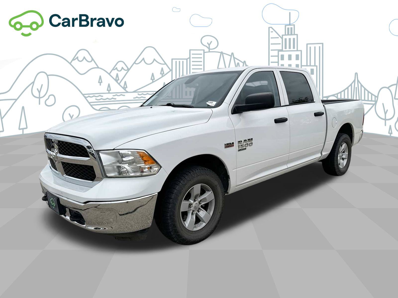 Used 2023 RAM 1500 Classic SLT AWD/4WD image 1