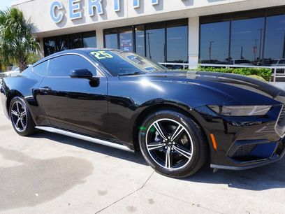 Certified 2025 Ford Mustang Coupe