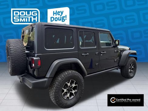 Used 2022 Jeep Wrangler Unlimited Sport AWD/4WD image 5