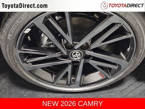 New 2026 Toyota Camry XSE FWD image 9