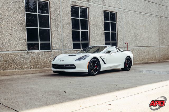 Used 2017 Chevrolet Corvette Stingray Coupe w/ Carbon Flash Badge Package RWD image 52