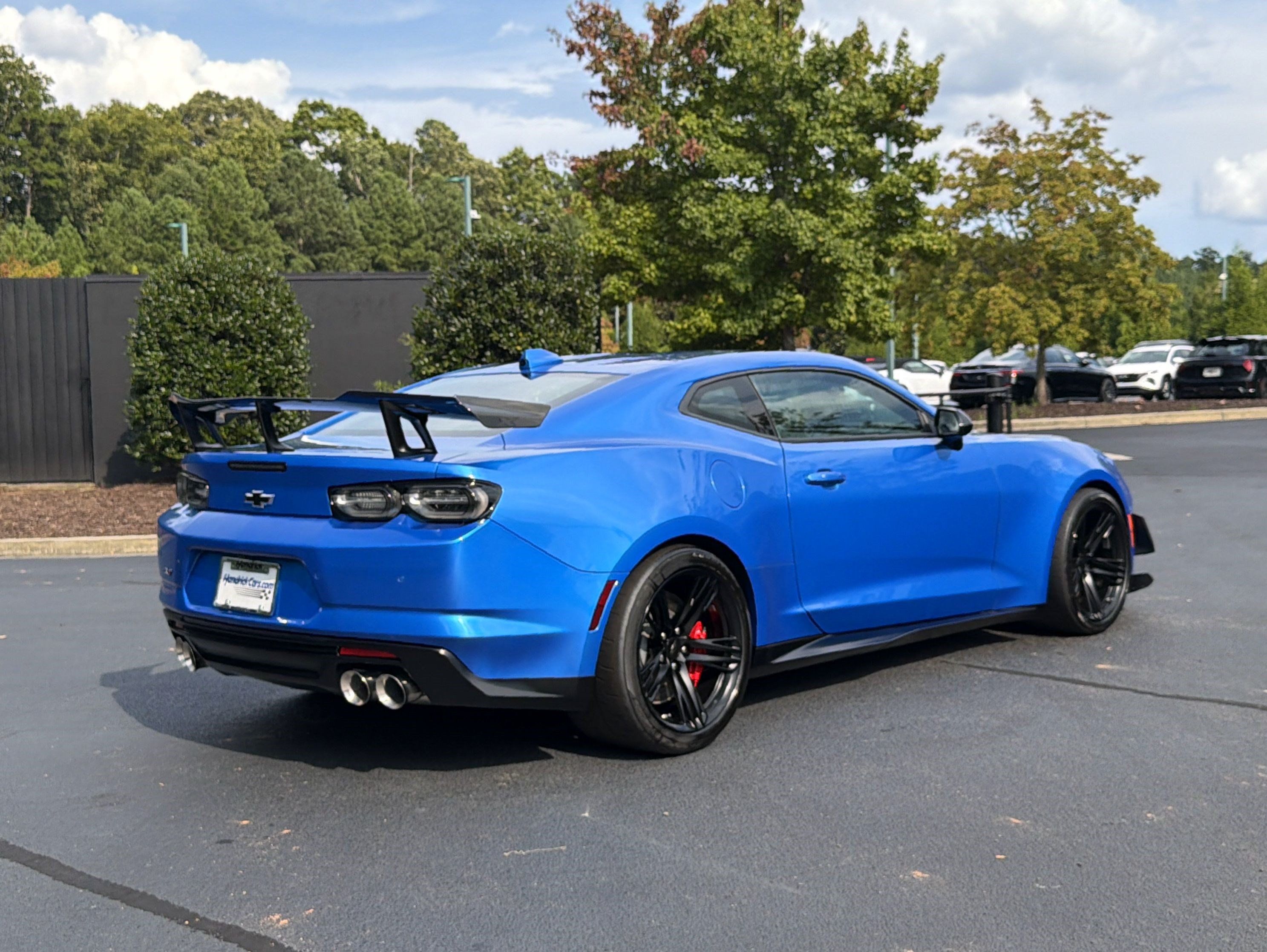 Used 2024 Chevrolet Camaro ZL1 RWD image 3