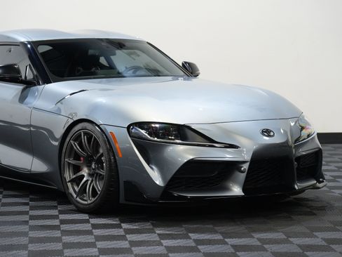 Used 2021 Toyota Supra Premium w/ Driver Assist Package RWD image 9
