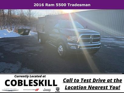 Used 2016 RAM 5500 Tradesman w/ Power & Remote Entry Group