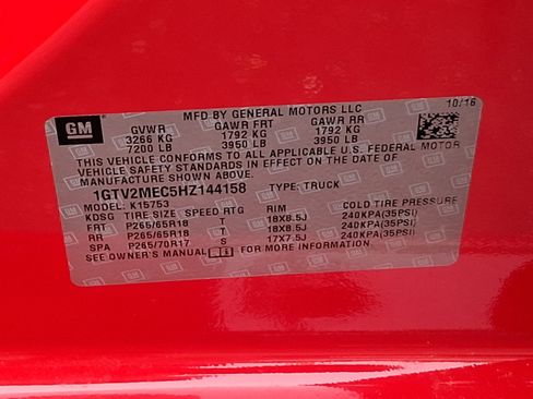 Used 2017 GMC Sierra 1500 SLE w/ SLE Value Package AWD/4WD image 27