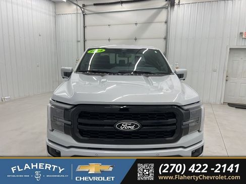 Used 2025 Ford F150 Lariat w/ Equipment Group 502A High AWD/4WD image 7