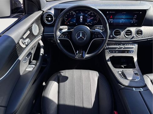 Used 2022 Mercedes-Benz E 350 4MATIC Sedan w/ AMG Line Exterior image 23
