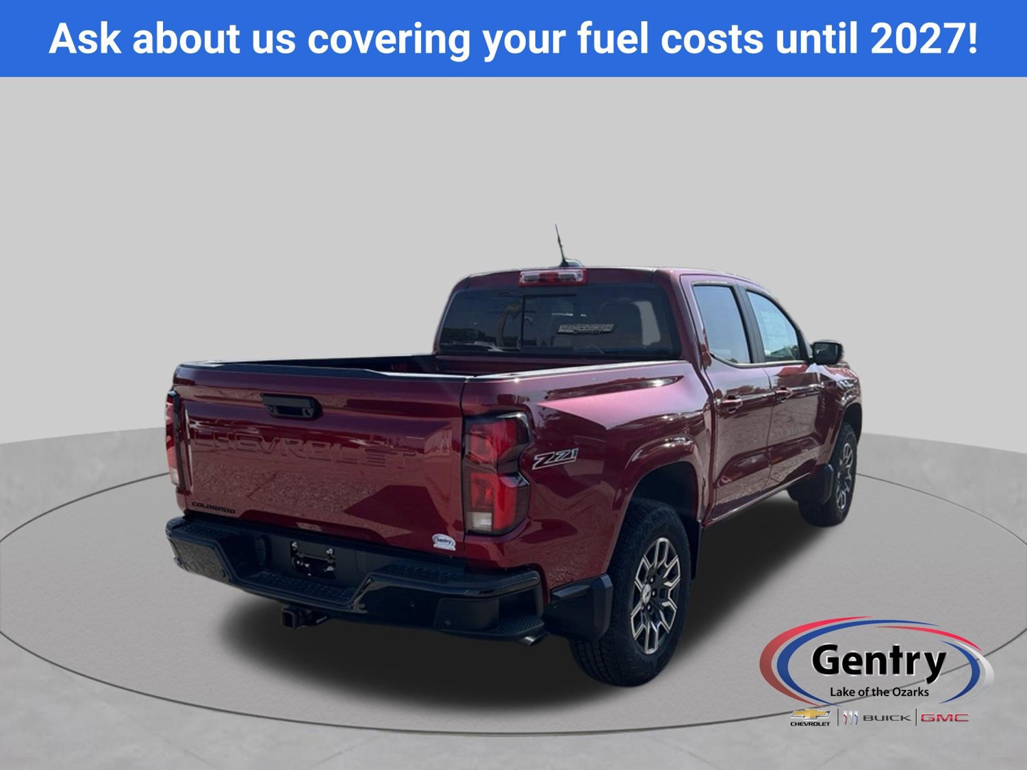 New 2026 Chevrolet Colorado Z71 AWD/4WD image 5