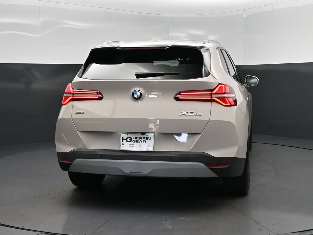Used 2025 BMW X3 xDrive30i w/ Premium Package AWD/4WD image 7