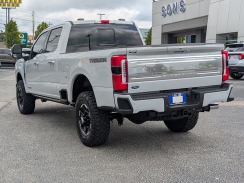 Certified 2026 Ford F250 Platinum w/ Platinum Plus Package AWD/4WD image 13