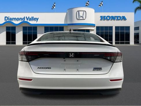 New 2026 Honda Accord Sport image 4