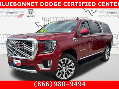Used 2024 GMC Yukon XL Denali w/ Max Trailering Package