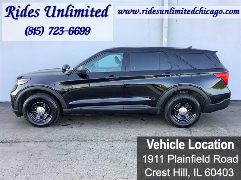 Used 2021 Ford Explorer 4WD Police Interceptor image 3