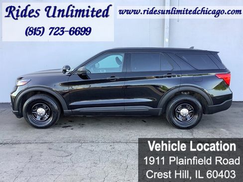 Used 2021 Ford Explorer 4WD Police Interceptor image 3