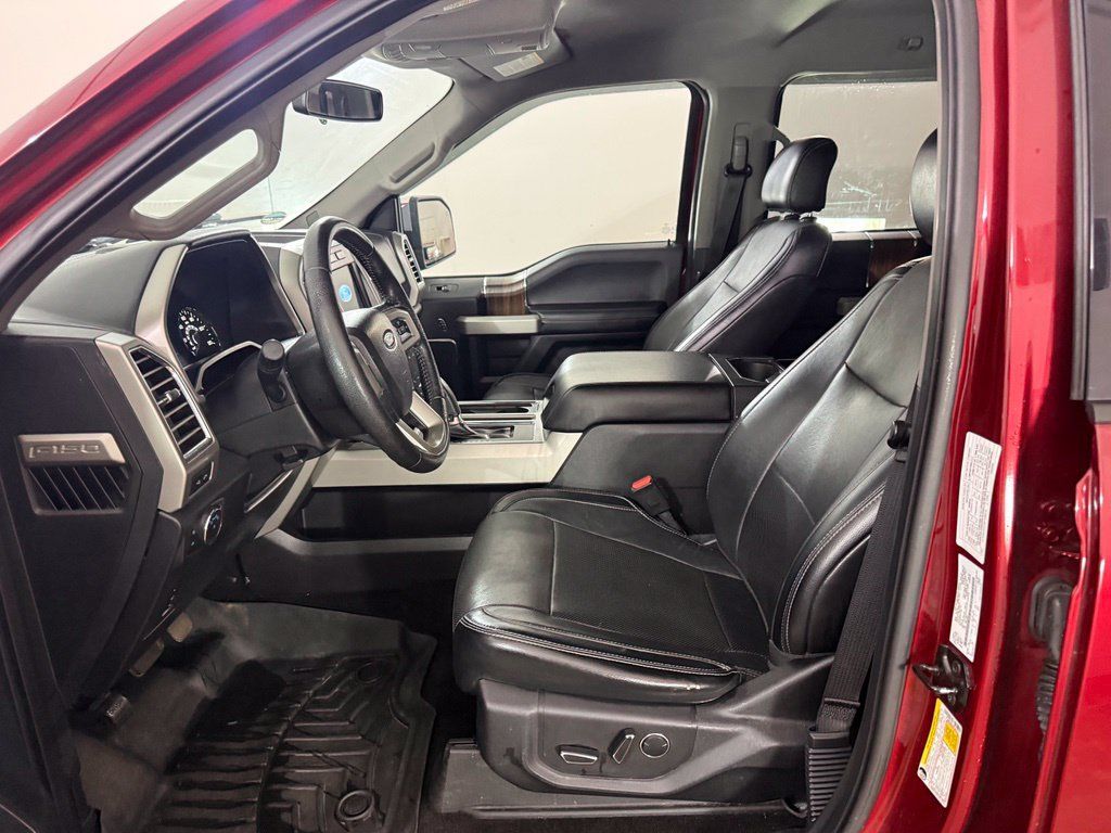 Used 2016 Ford F150 Lariat w/ Equipment Group 501A Mid AWD/4WD image 10