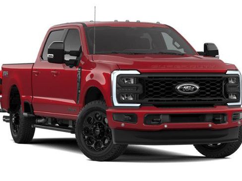 New 2026 Ford F350 Lariat w/ Black Appearance Package image 26