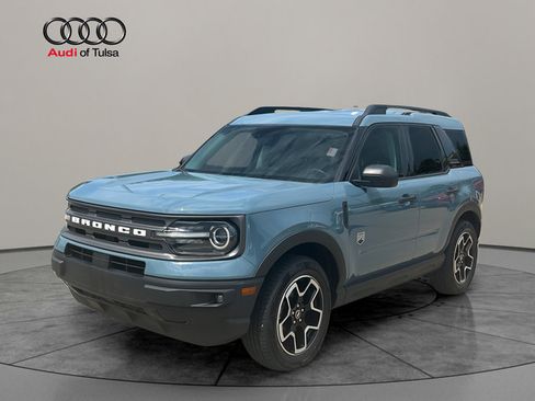 Used 2022 Ford Bronco Sport Big Bend w/ Convenience Package AWD/4WD image 3