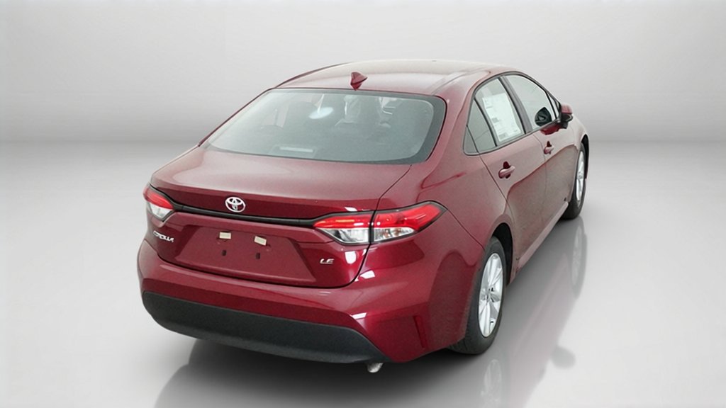 New 2027 Toyota Corolla LE w/ LE Premium Package FWD image 11