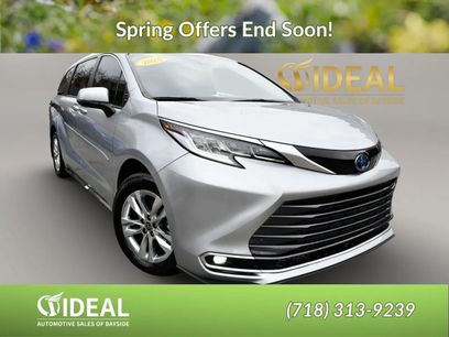 Used 2024 Toyota Sienna Limited