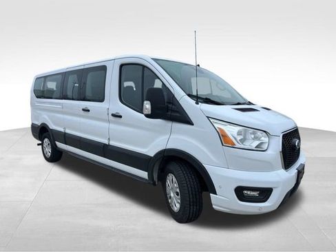 Used 2021 Ford Transit 350 XLT image 8
