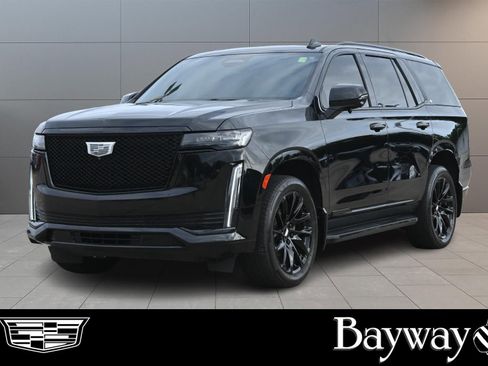 Used 2023 Cadillac Escalade Sport w/ LPO, ONYX Package RWD image 1