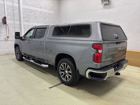 Used 2021 Chevrolet Silverado 1500 LT w/ All Star Edition Plus AWD/4WD image 7