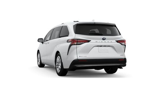 New 2025 Toyota Sienna Limited image 32