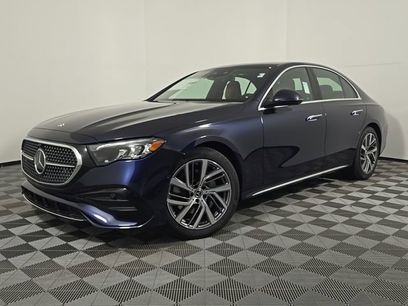 New 2026 Mercedes-Benz E 350 4MATIC Sedan