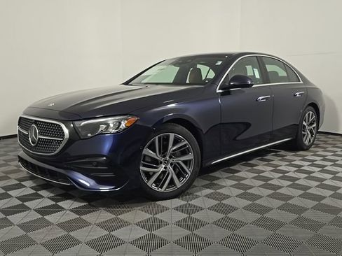 New 2026 Mercedes-Benz E 350 4MATIC Sedan image 1