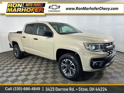 Used 2022 Chevrolet Colorado Z71