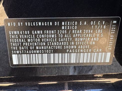 Used 2017 Volkswagen GTI S image 28