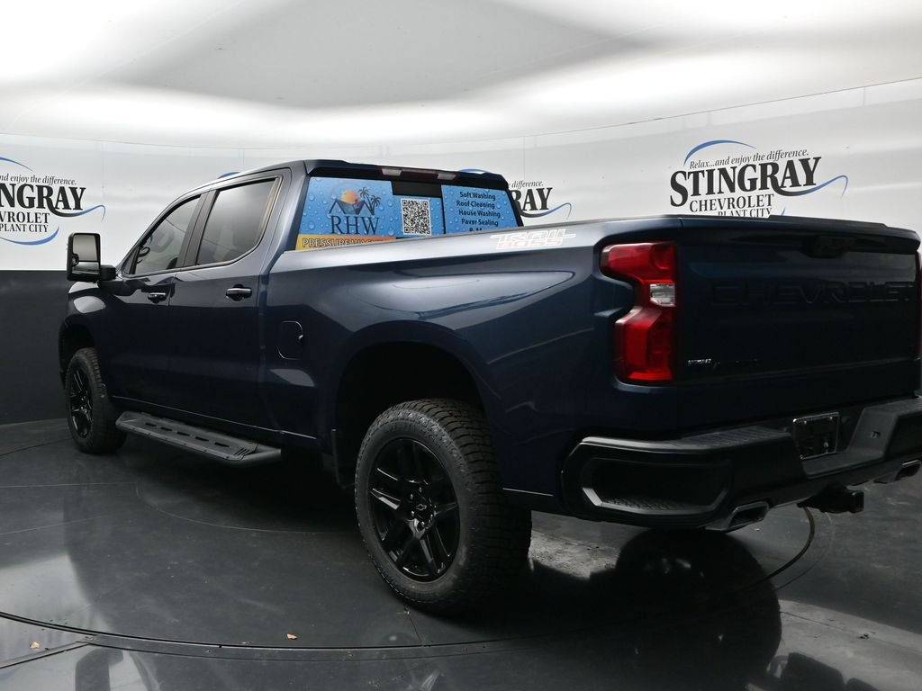 Used 2022 Chevrolet Silverado 1500 LT Trail Boss w/ Convenience Package II AWD/4WD image 8