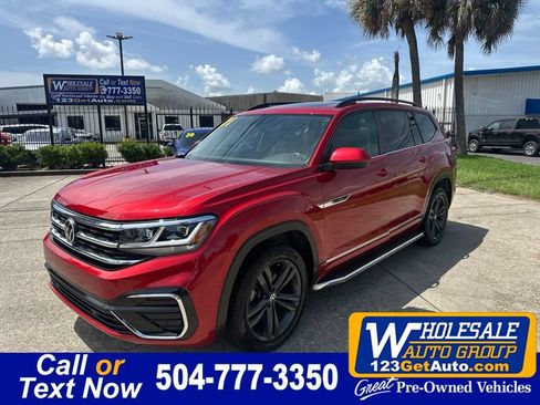 Used 2021 Volkswagen Atlas SE FWD image 1