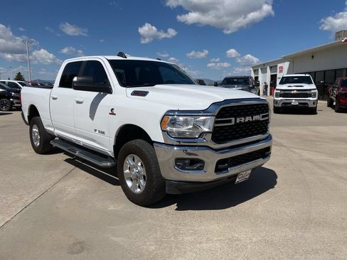 Used 2022 RAM 2500 Big Horn w/ Level 1 Equipment Group AWD/4WD image 7
