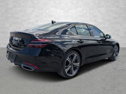 Certified 2025 Genesis G70 2.5T w/ Sport Prestige Package image 2